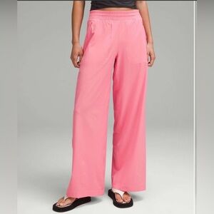Lululemon Swift Mid-Rise Wide-Leg Pant in Sakura Pink